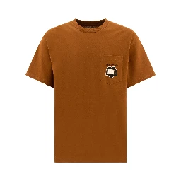 "Heart Train Pocket" t-shirt