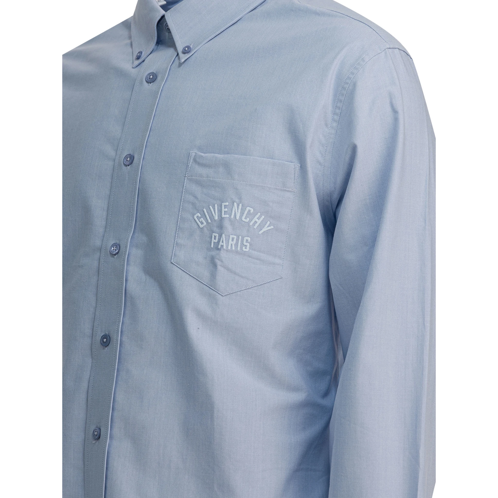 Cotton shirt with logo