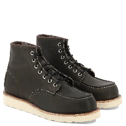 "Classic Moc" lace-up boots