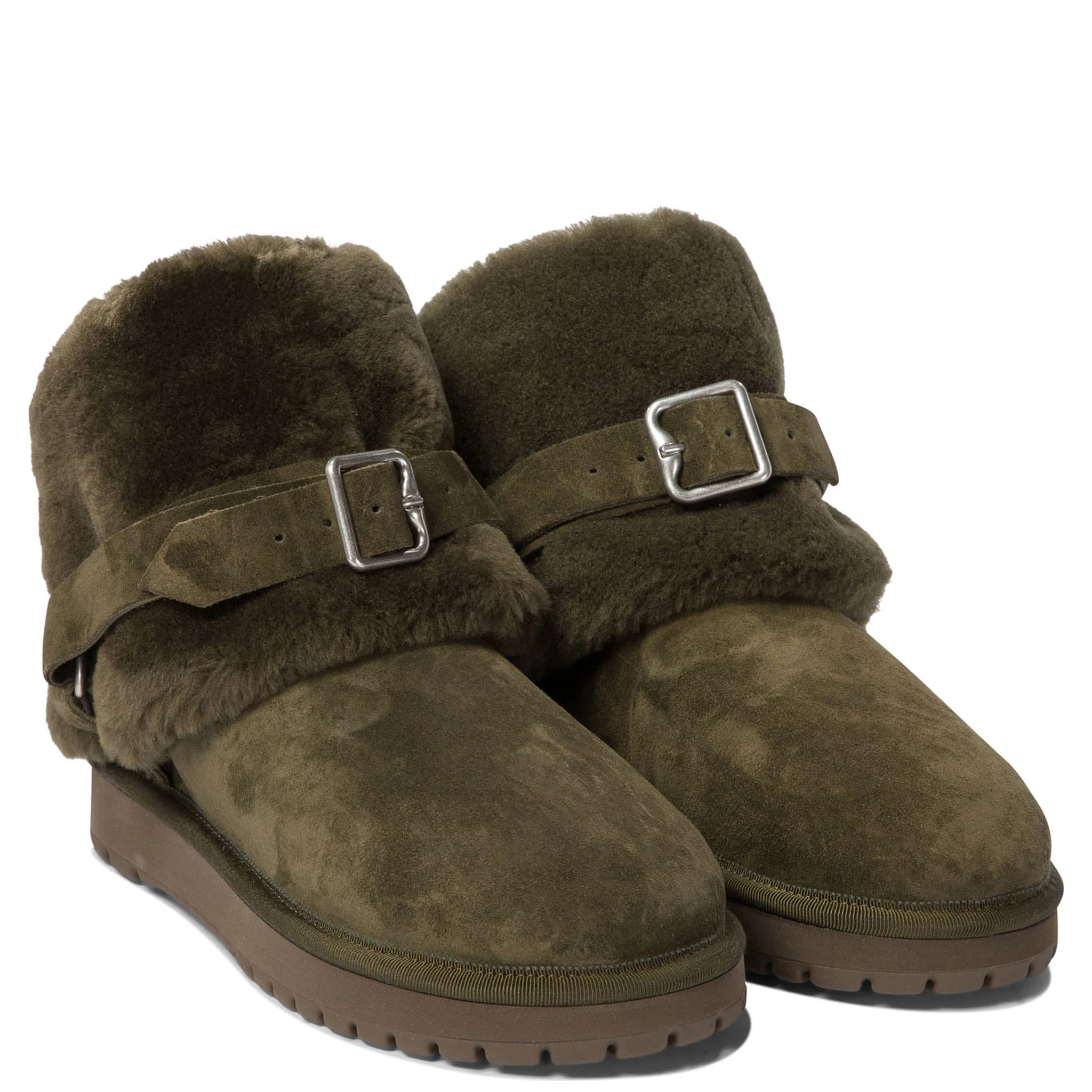 "Chubby" ankle boots