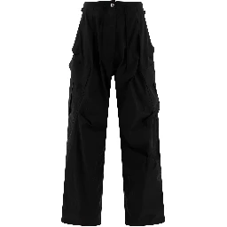 Oversize cargo trousers