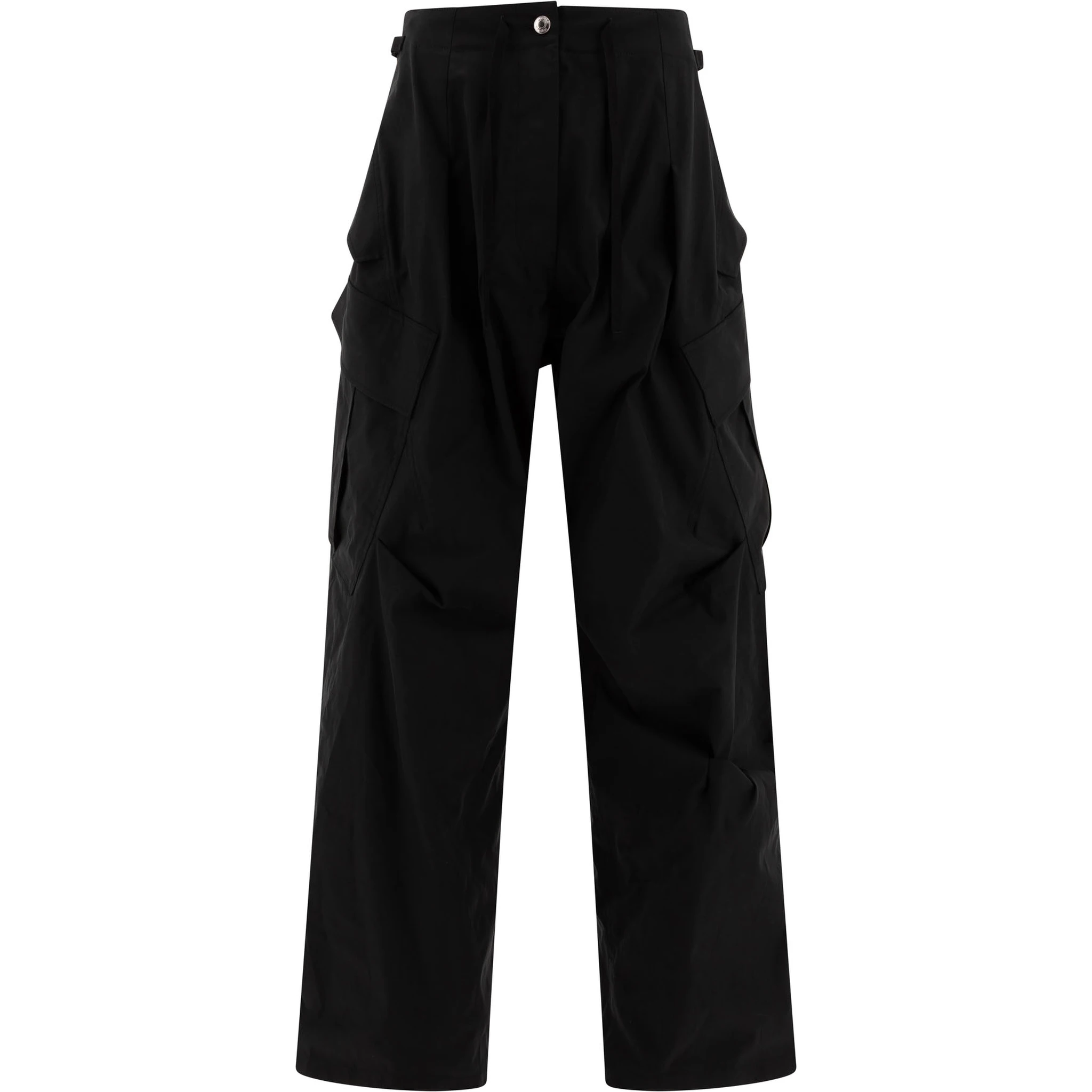 Oversize cargo trousers