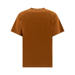 "Heart Train Pocket" t-shirt