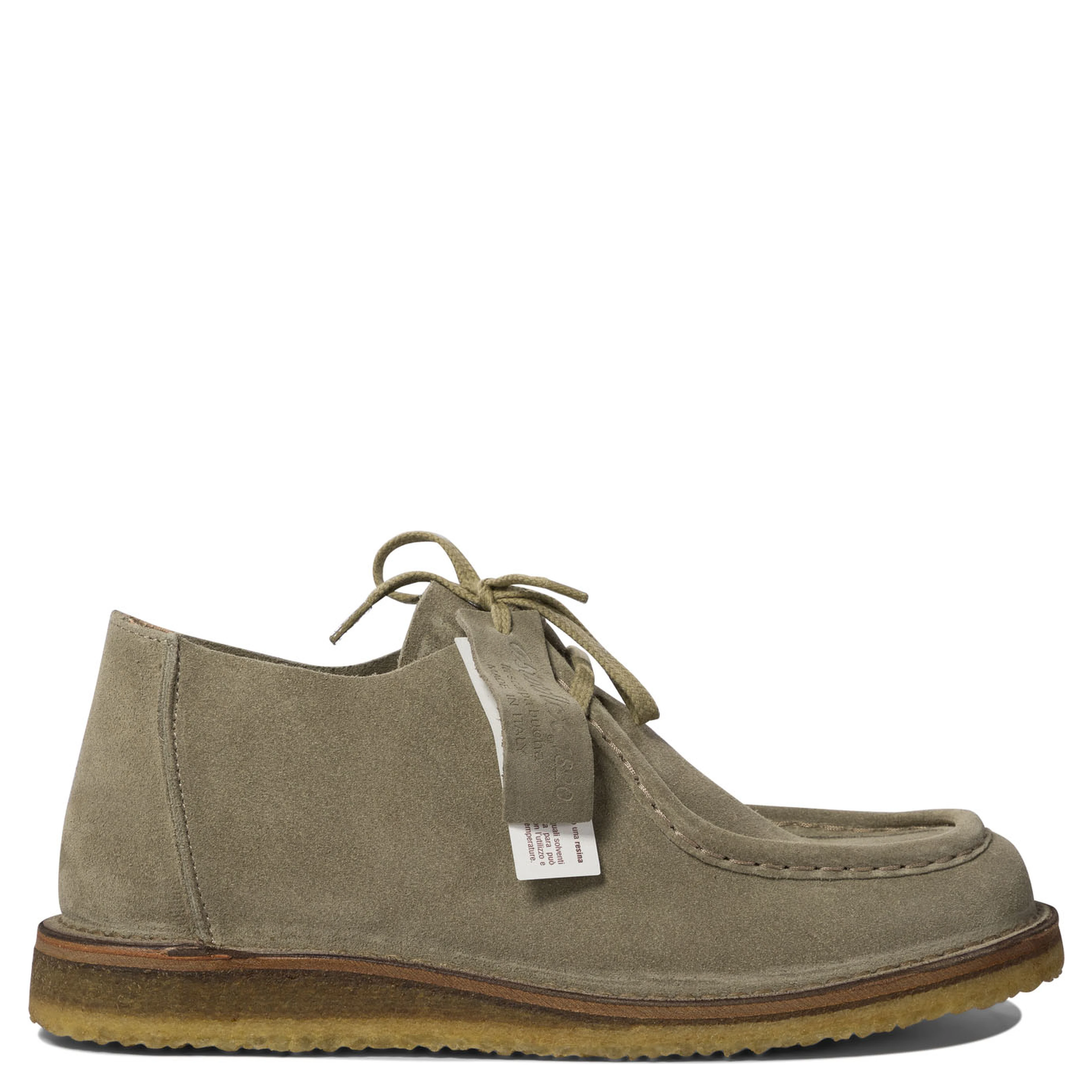 "Beenflex 001" lace-up loafers