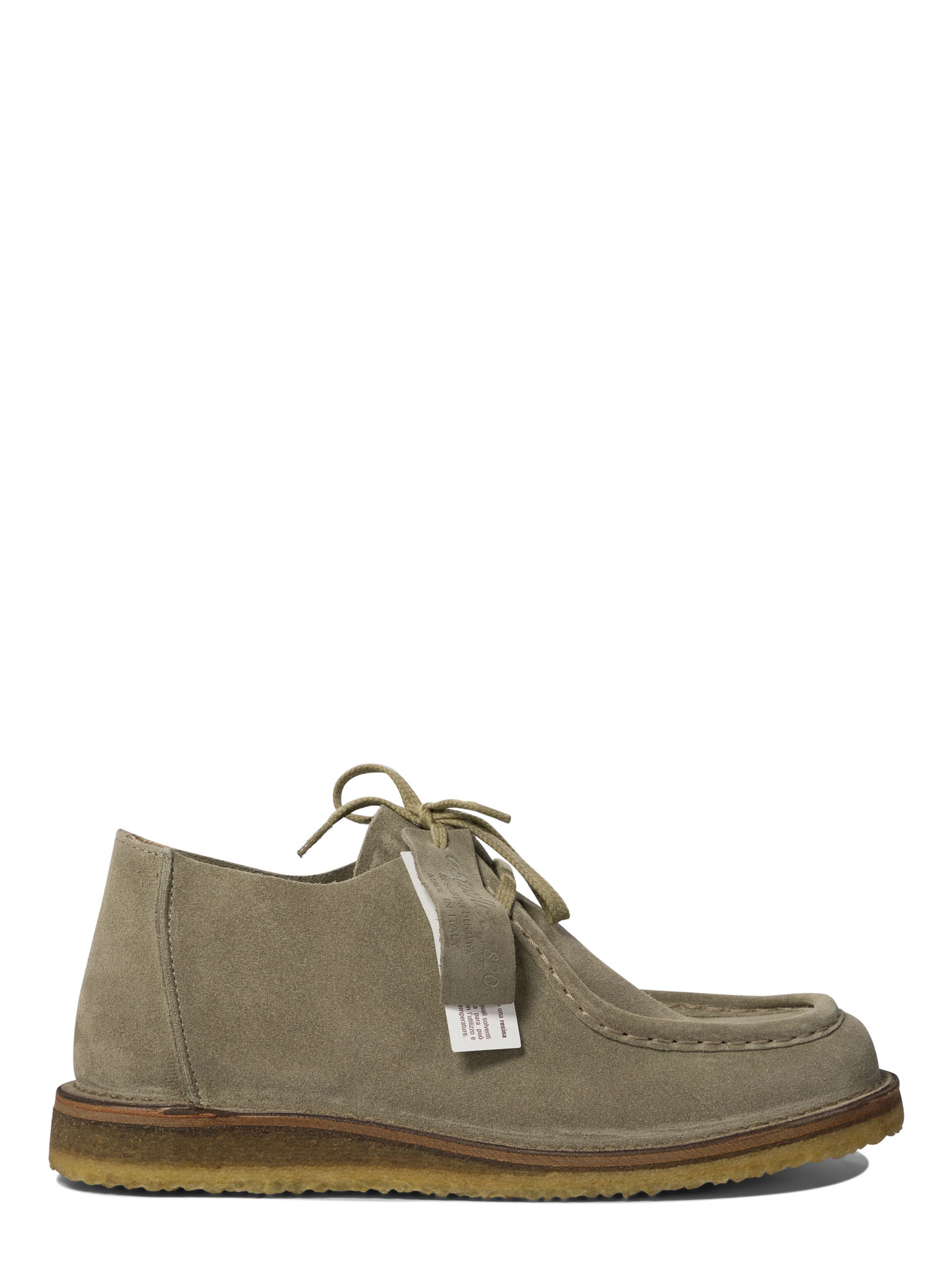 "Beenflex 001" lace-up loafers