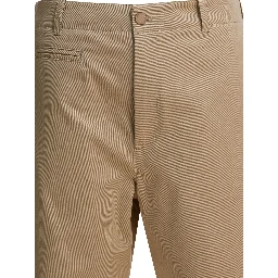 Cotton chino pants