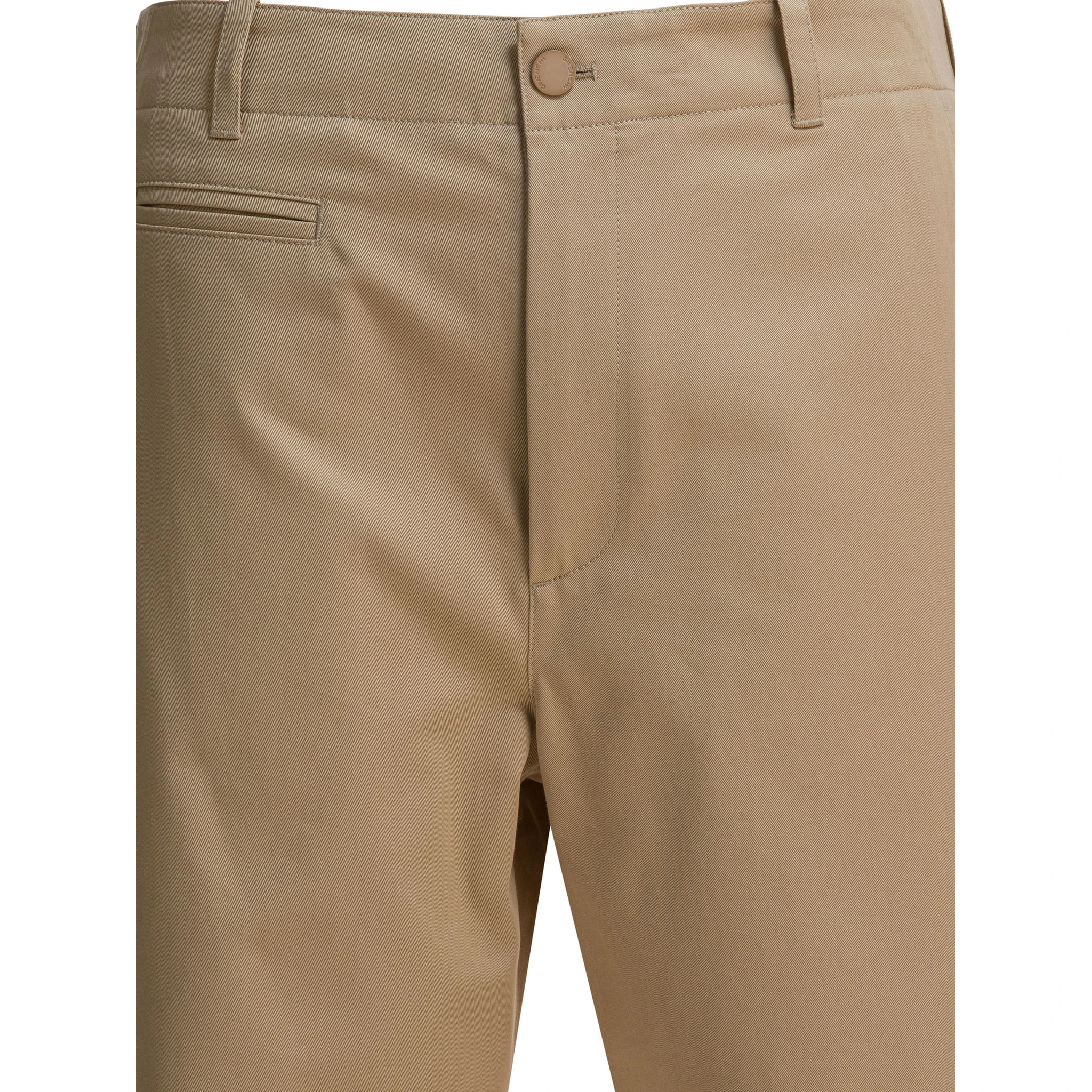 Cotton chino pants