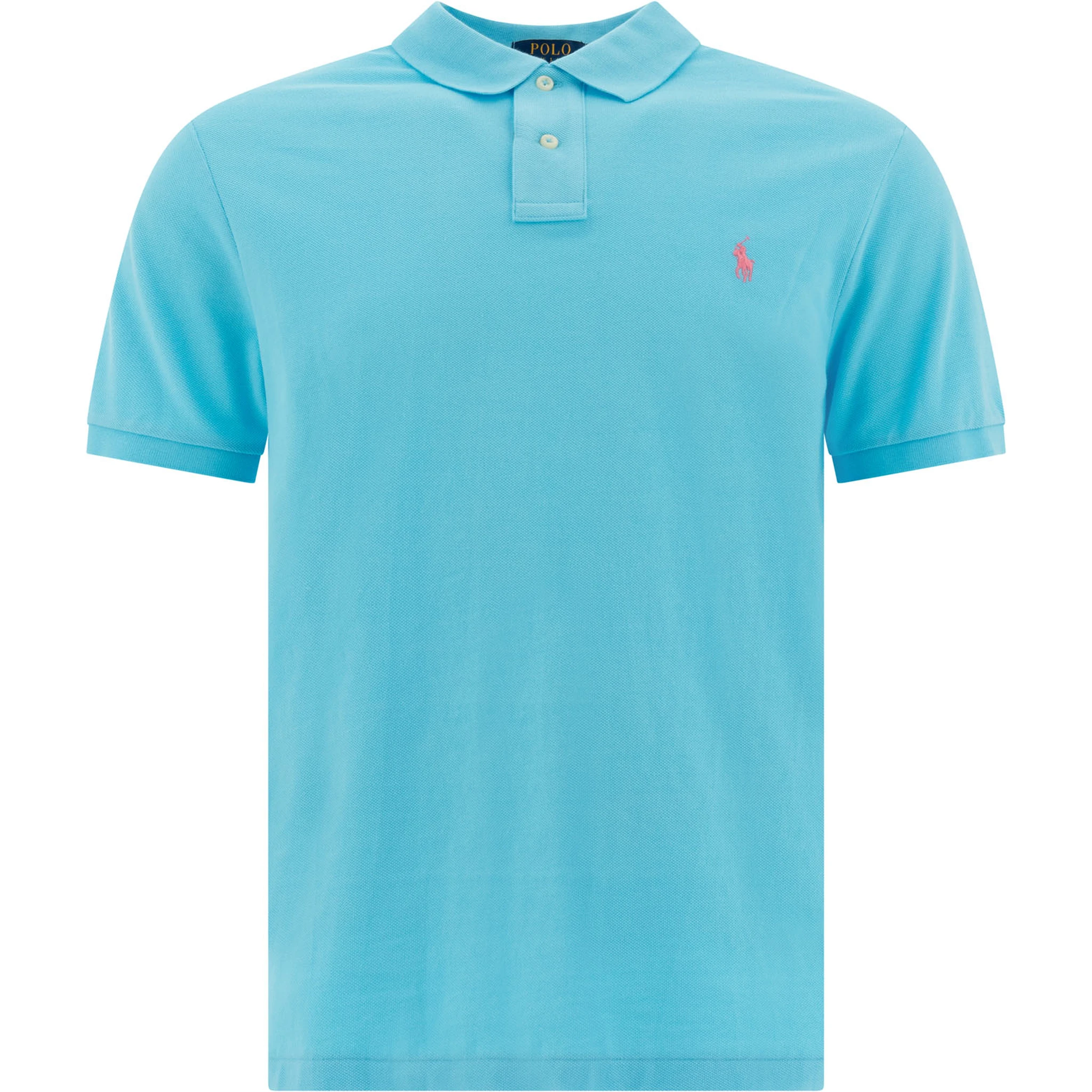 Pique polo shirt