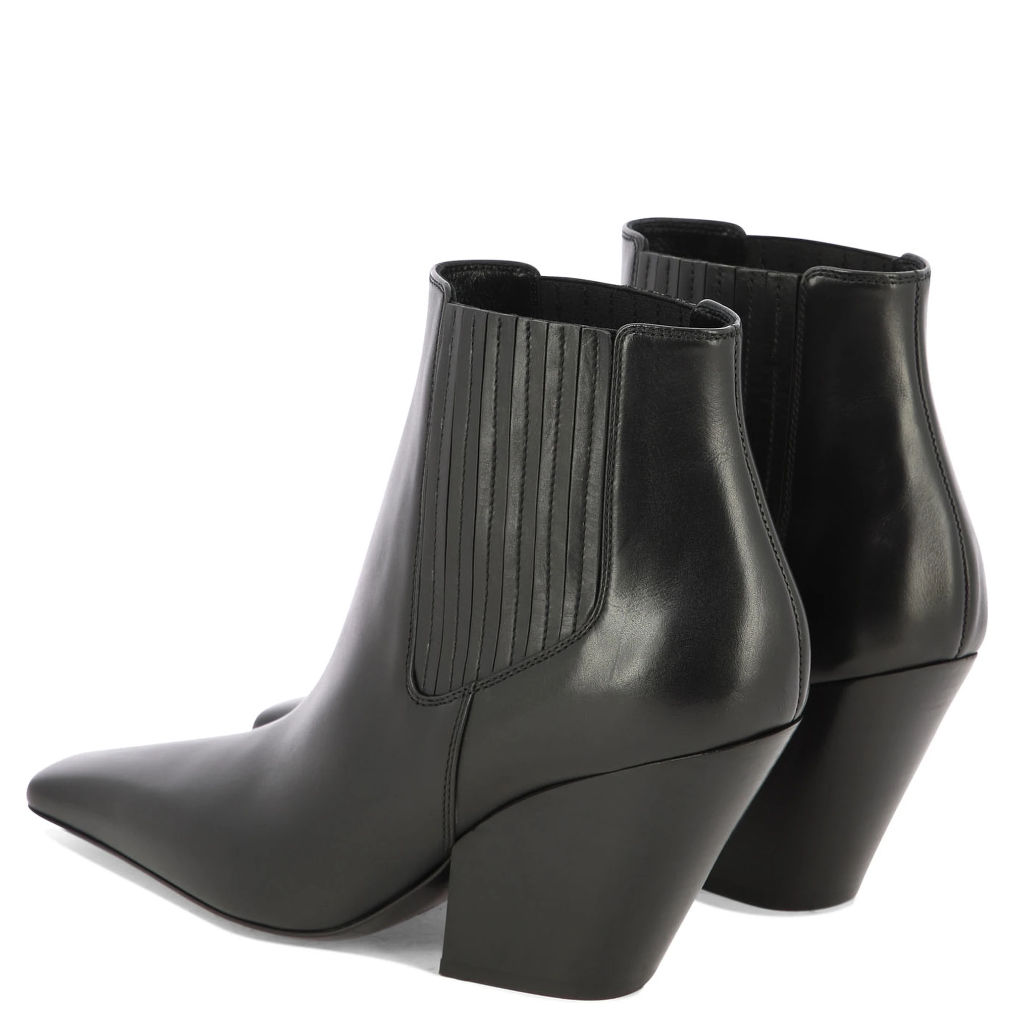 "Love" ankle boots