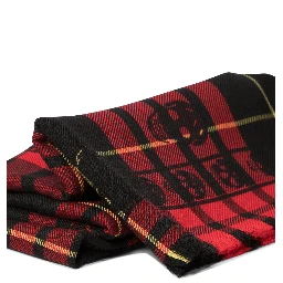 "Tartan Skull" foulard