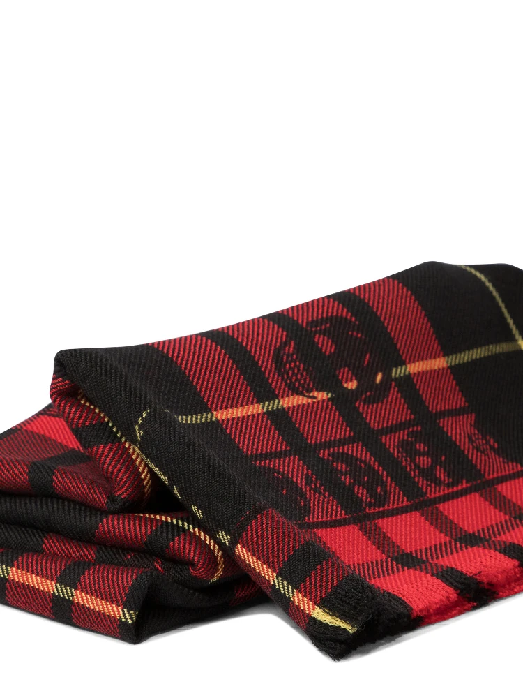 "Tartan Skull" foulard alternative