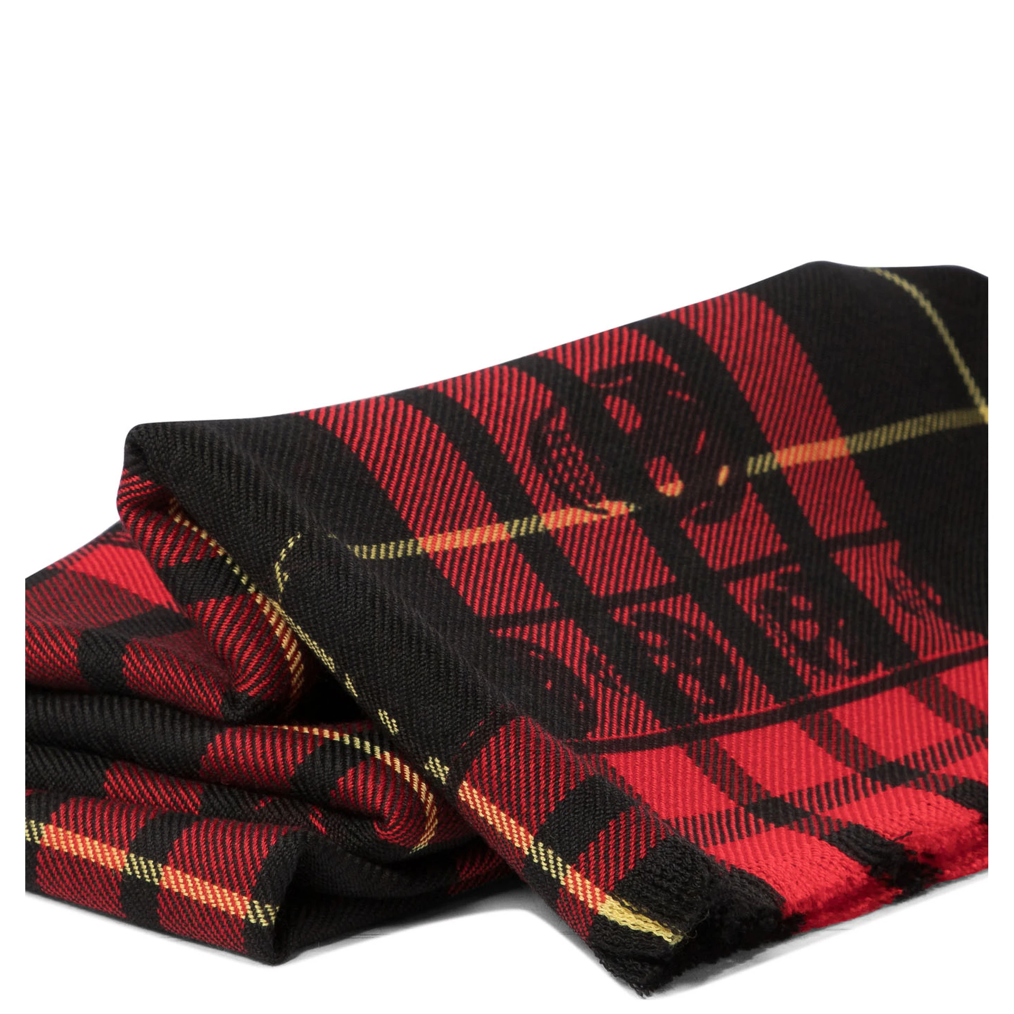 "Tartan Skull" foulard