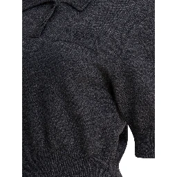 "Givenchy Paris 1952" Wool polo shirt