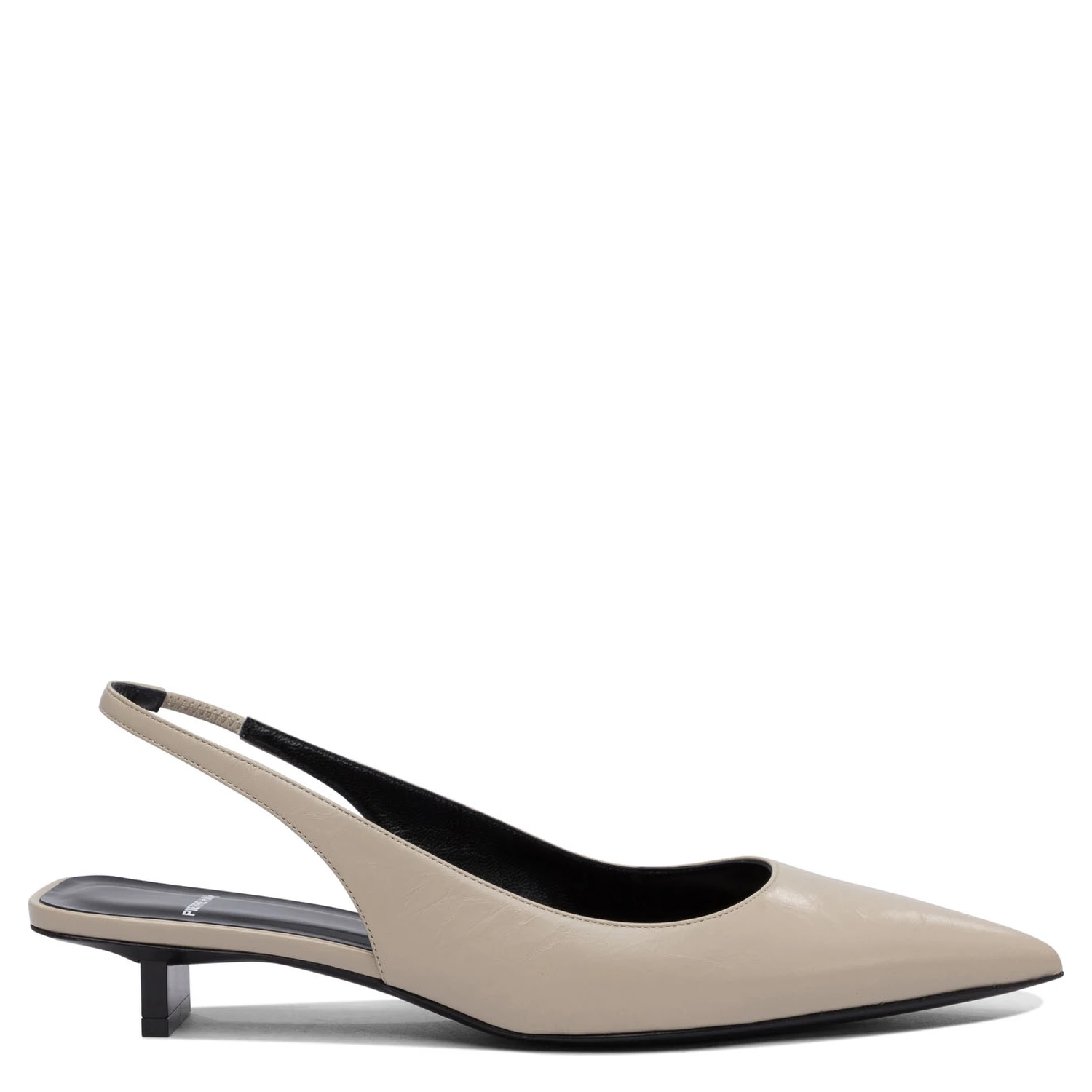 Heeled shoes