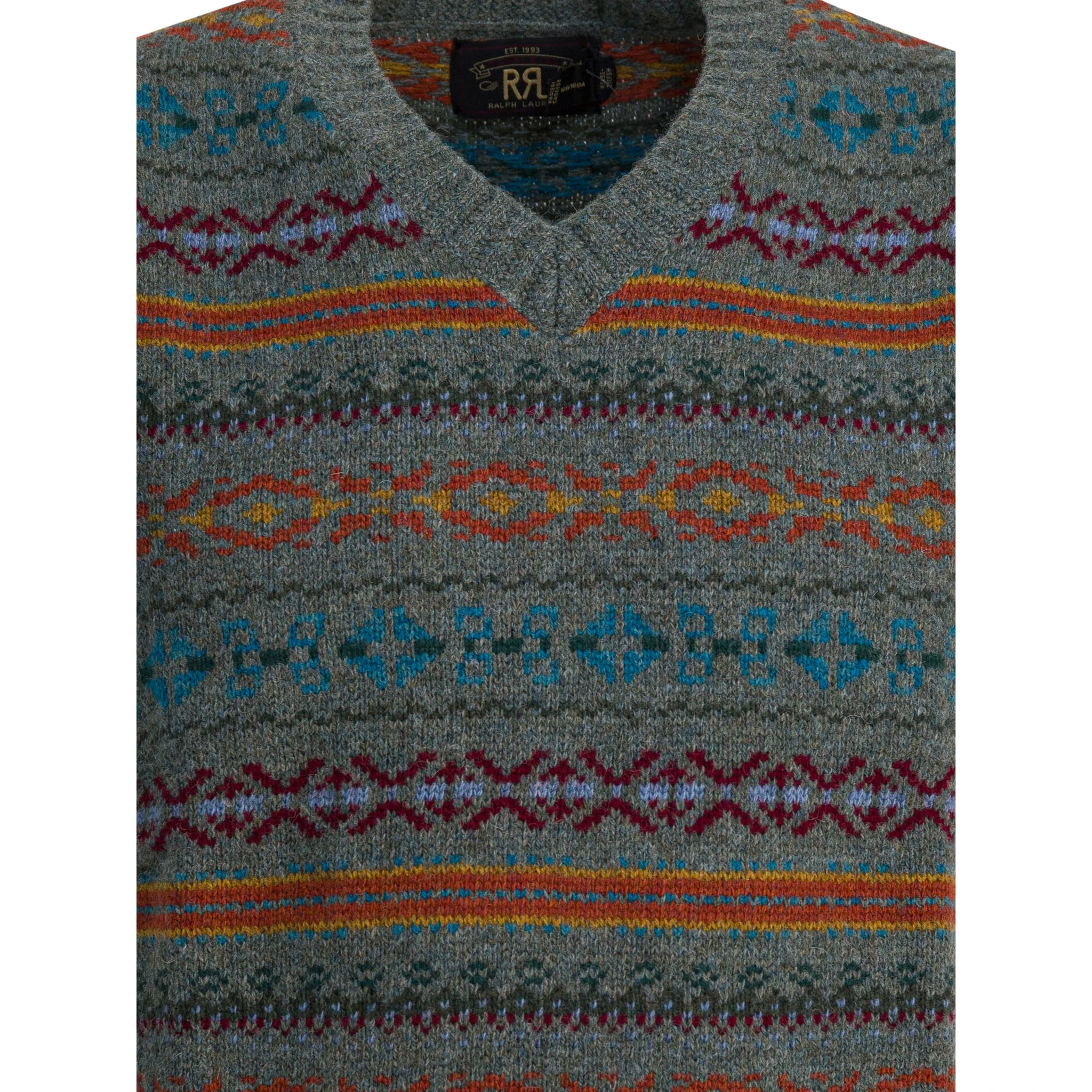 Fair Isle Wool Vest