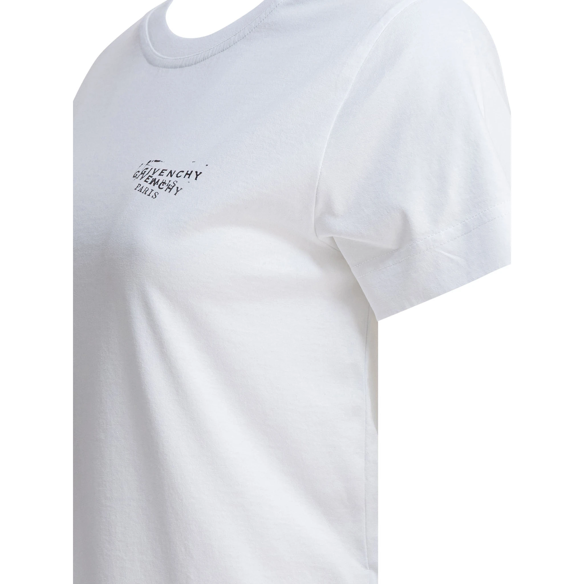 "Fitted" crew-neck t-shirt