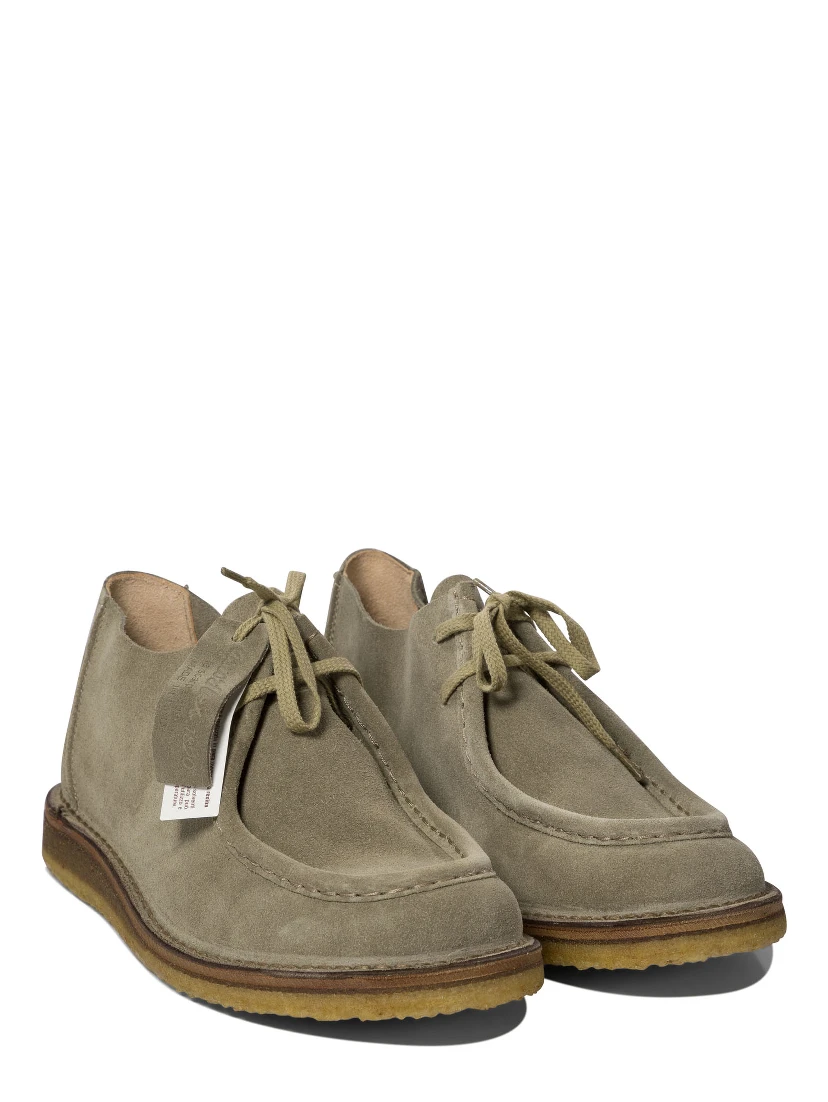 "Beenflex 001" lace-up loafers
