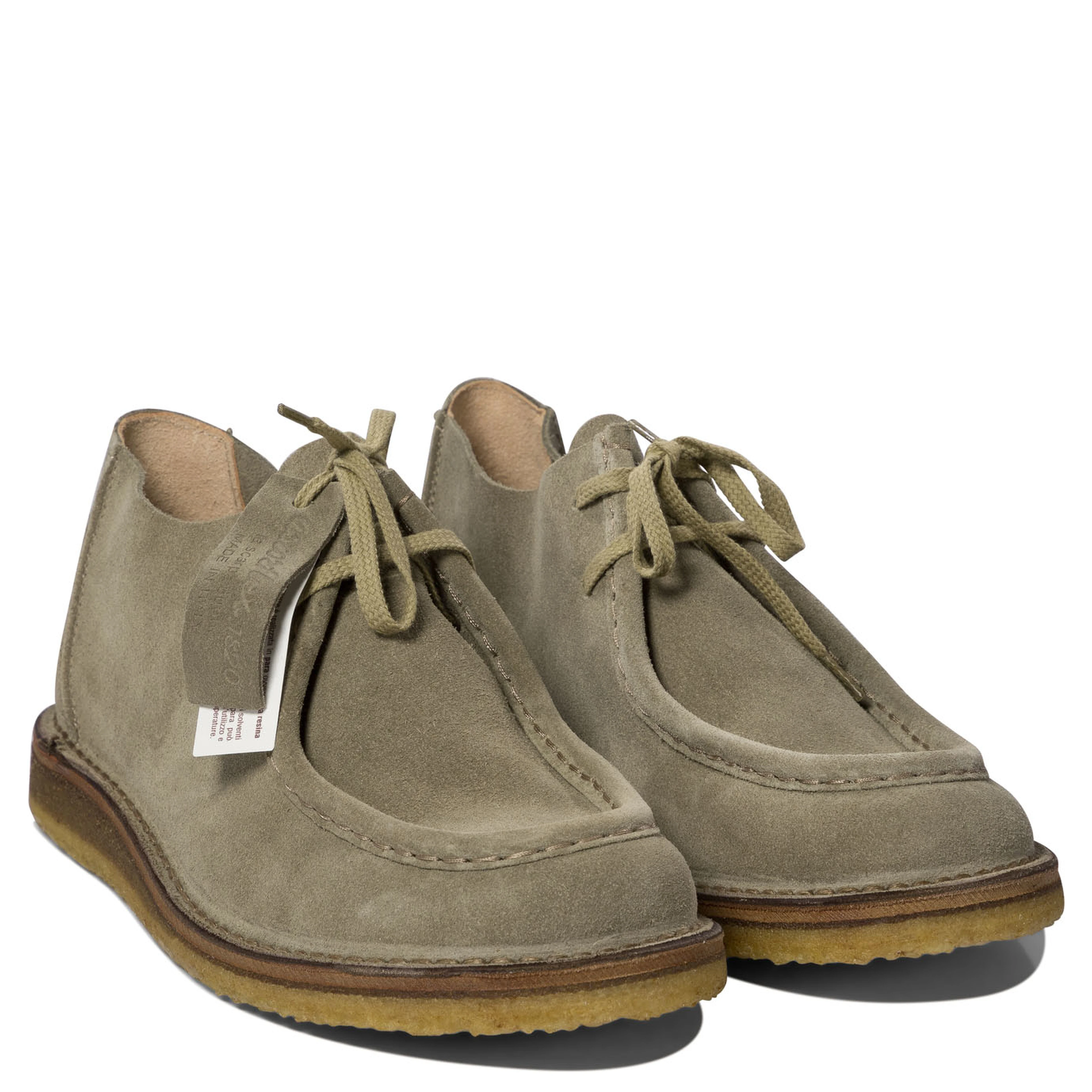"Beenflex 001" lace-up loafers