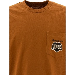 "Heart Train Pocket" t-shirt