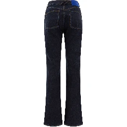 High rise bootcut jeans