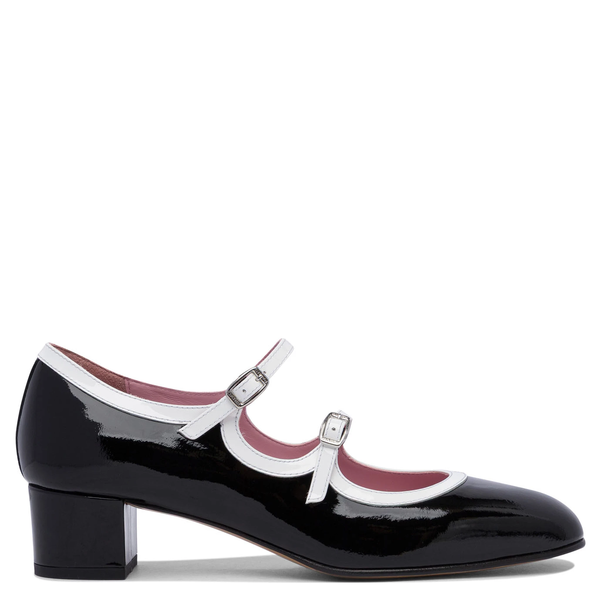 "Bleuet 40mm" décolleté Mary Jane