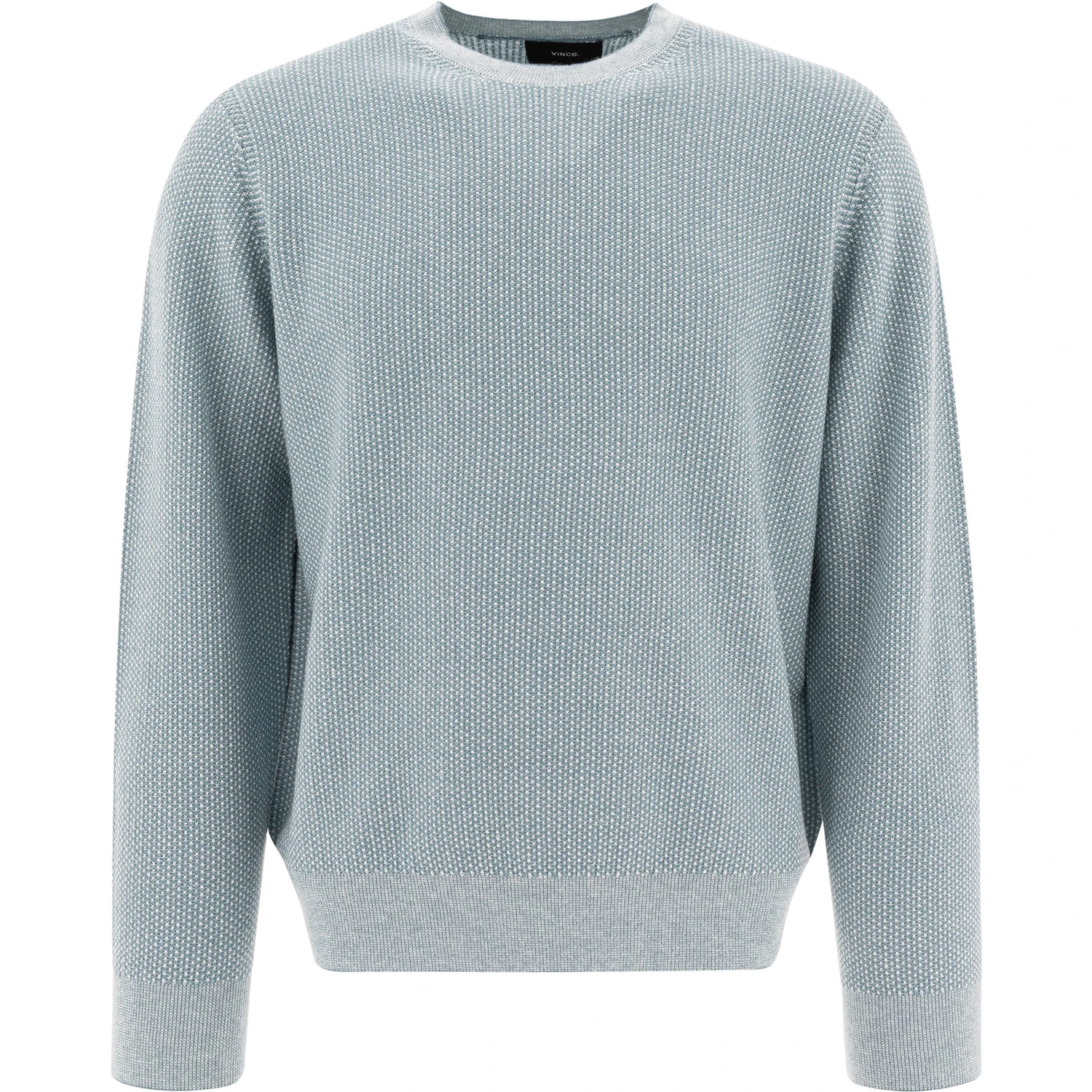 "Geo-Jacquard" sweater