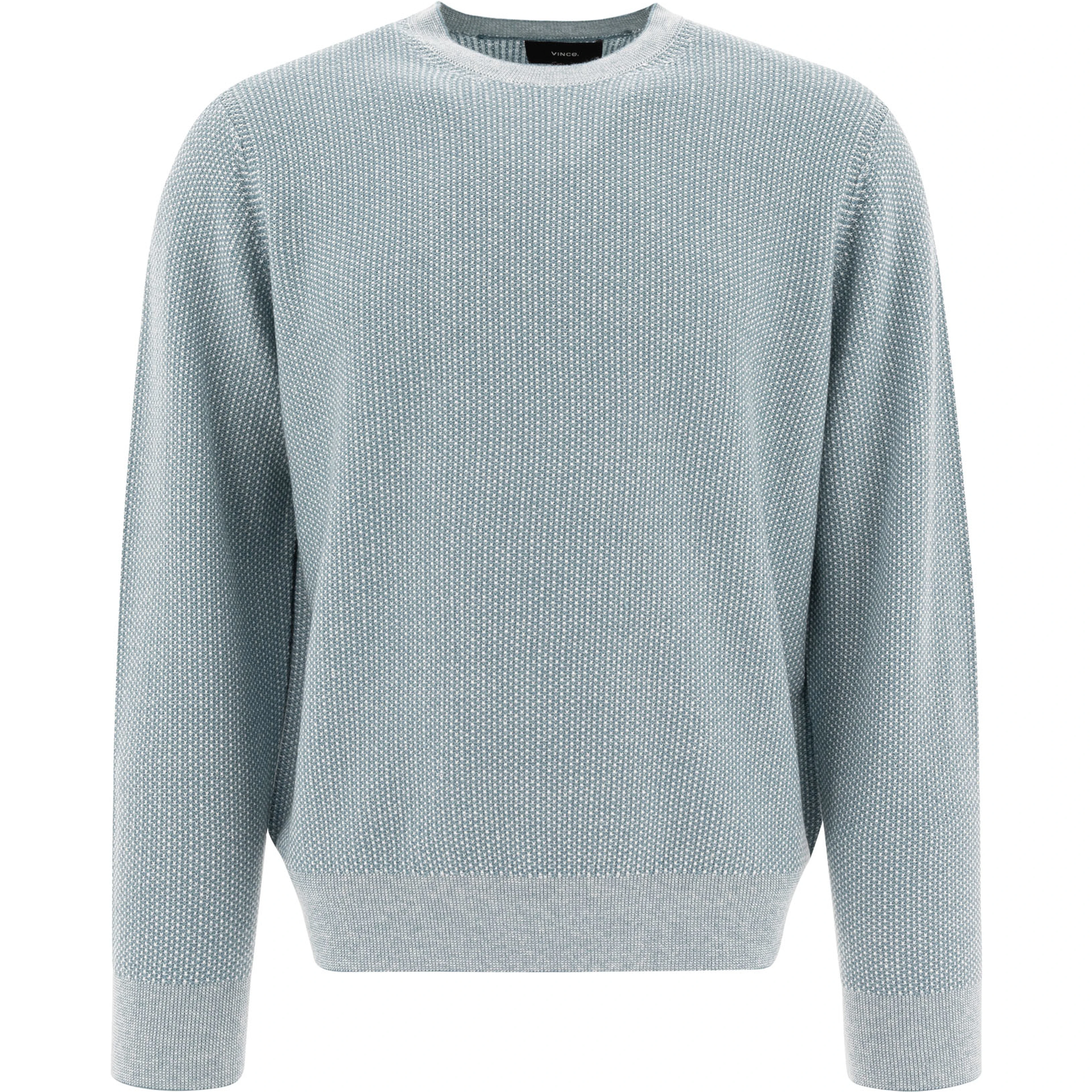"Geo-Jacquard" sweater