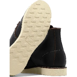 "Classic Moc" ankle boots