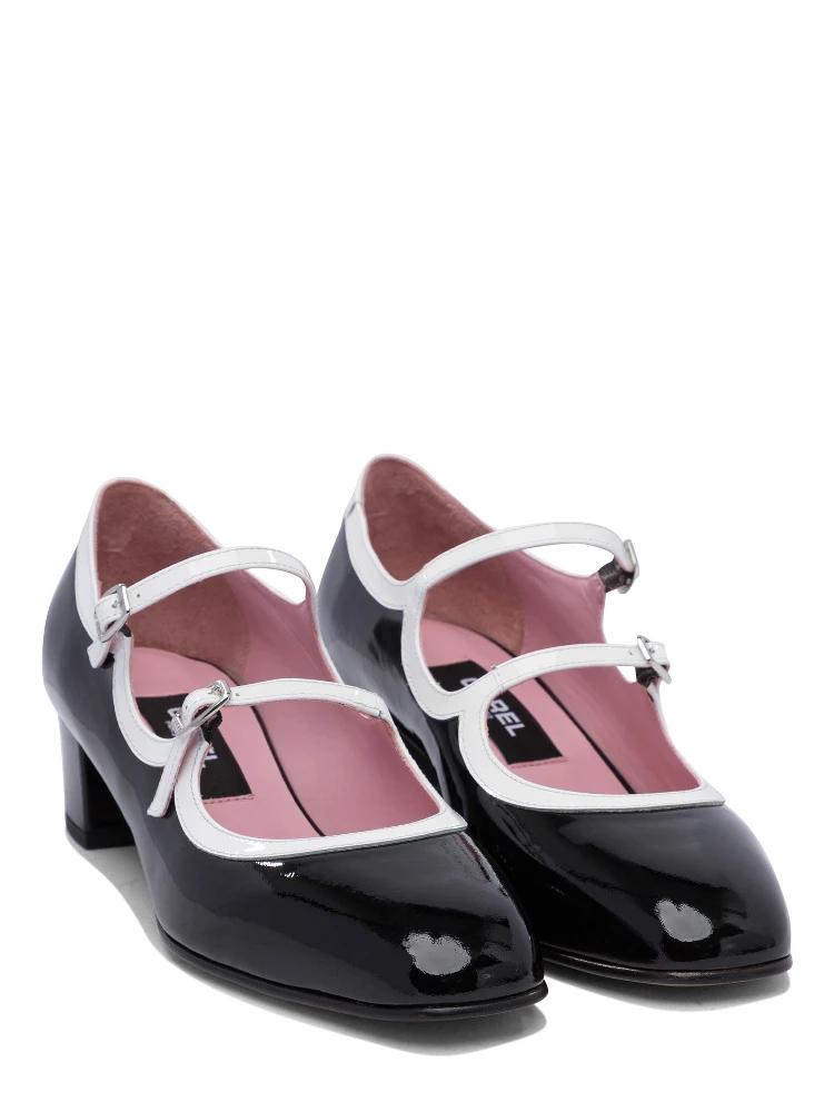 "Bleuet 40mm" décolleté Mary Jane alternative