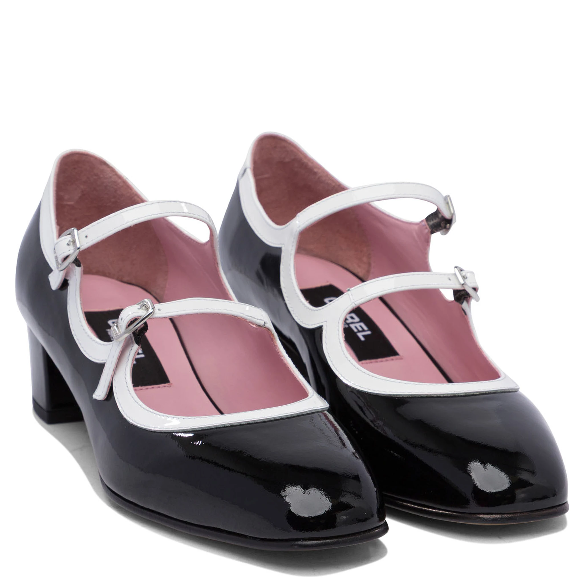 "Bleuet 40mm" décolleté Mary Jane