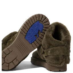 "Chubby" ankle boots