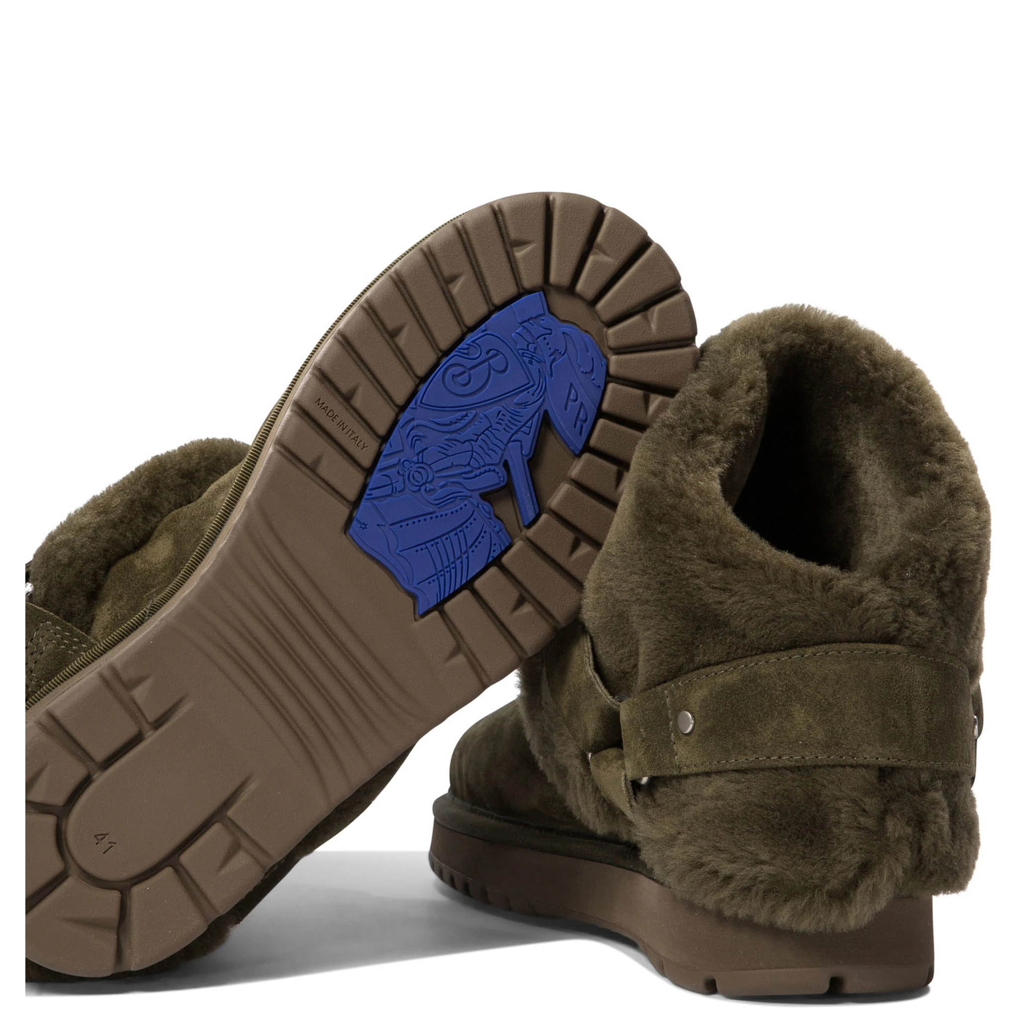 "Chubby" ankle boots