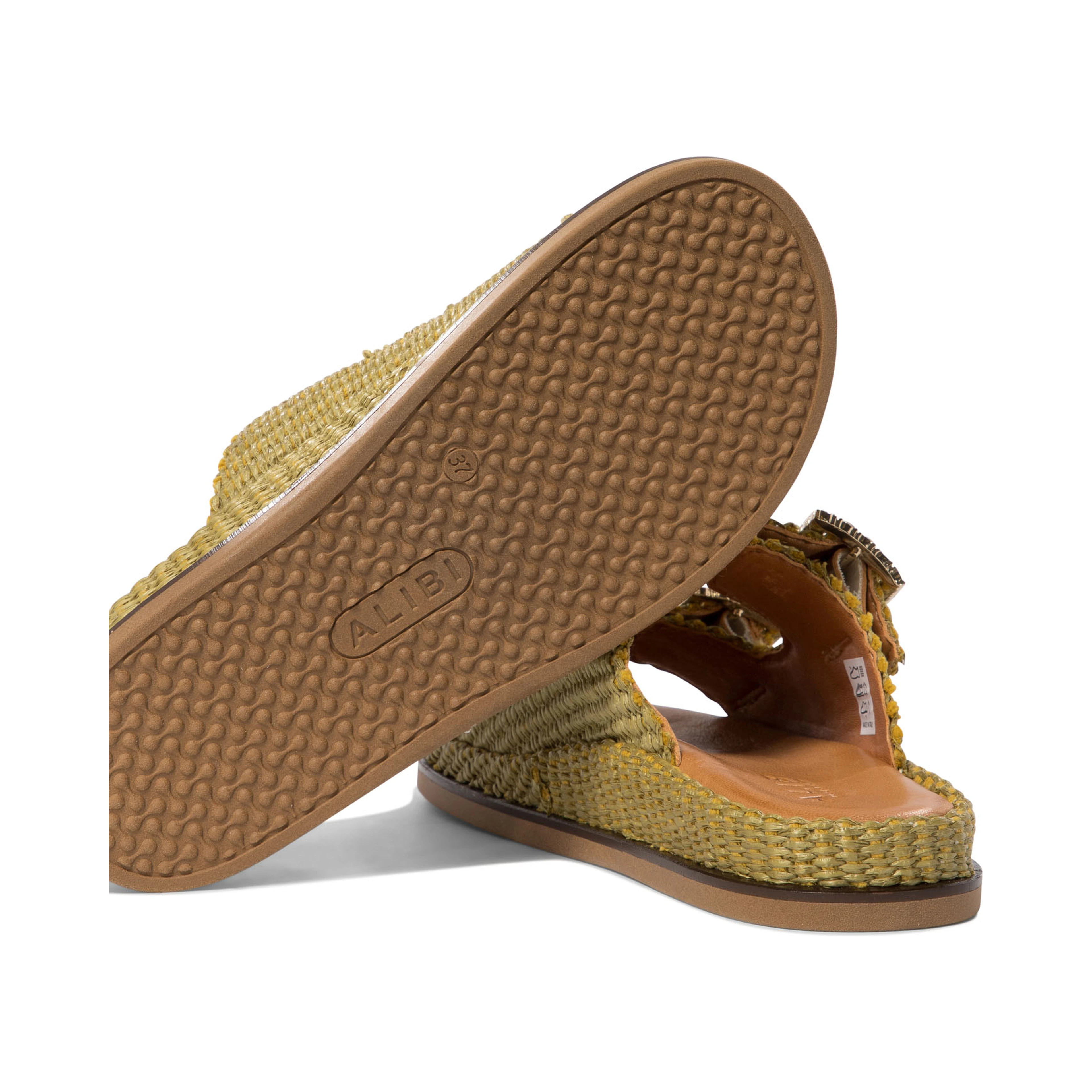 "Greta" sandals