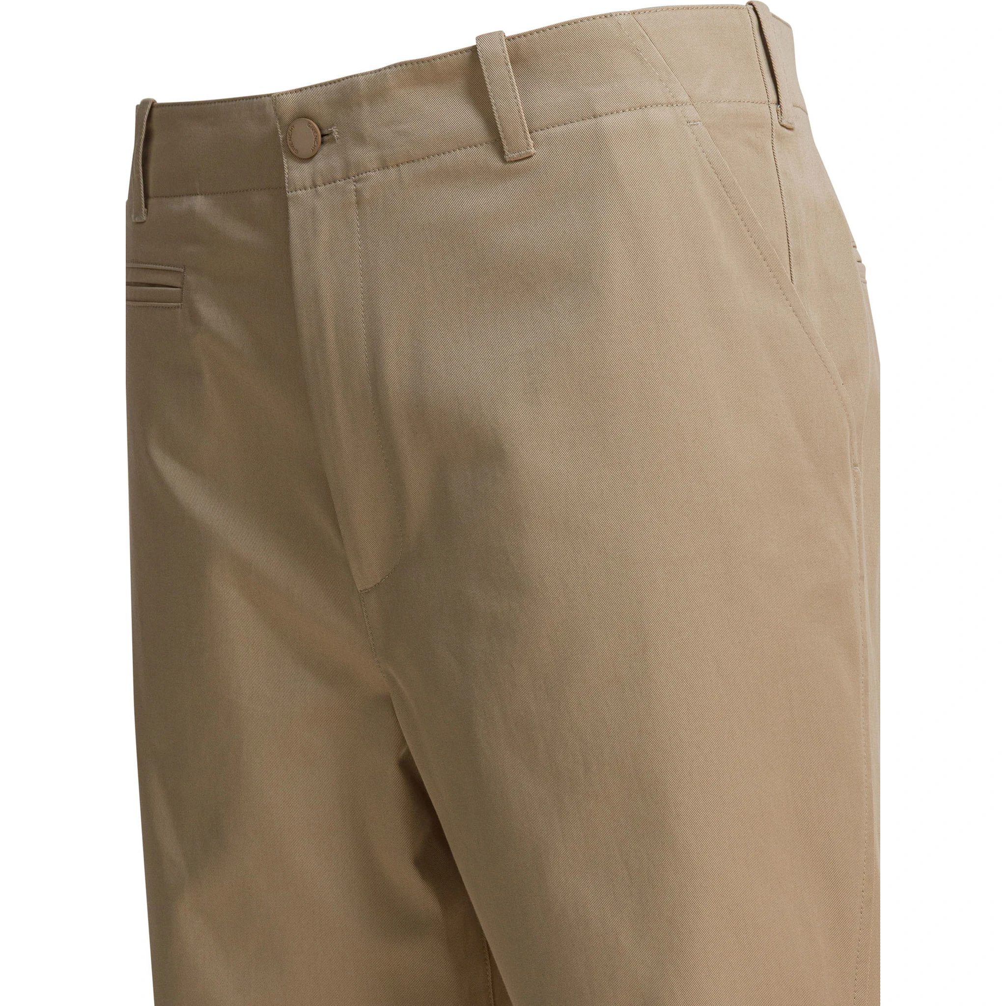 Cotton chino pants