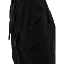 Oversize cargo trousers