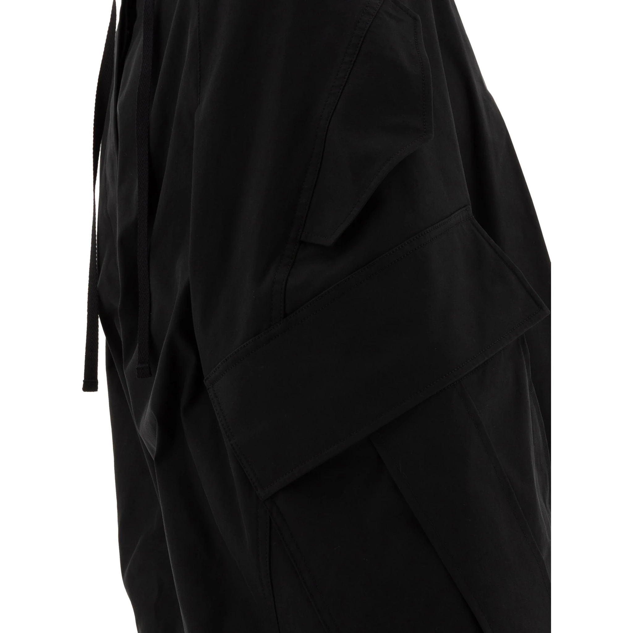 Oversize cargo trousers