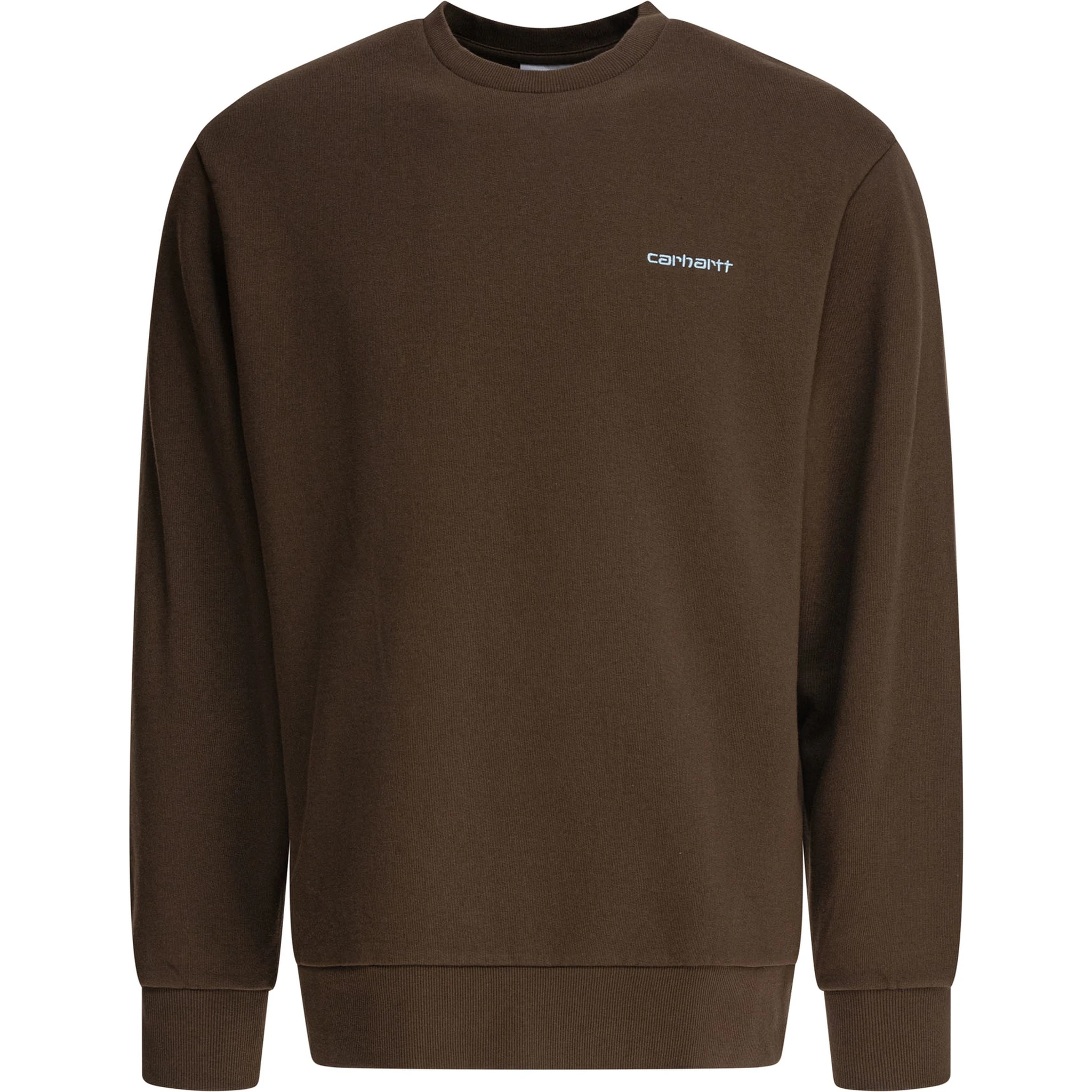 "Script Embroidery" sweatshirt