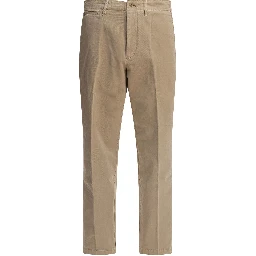 Straight leg trousers