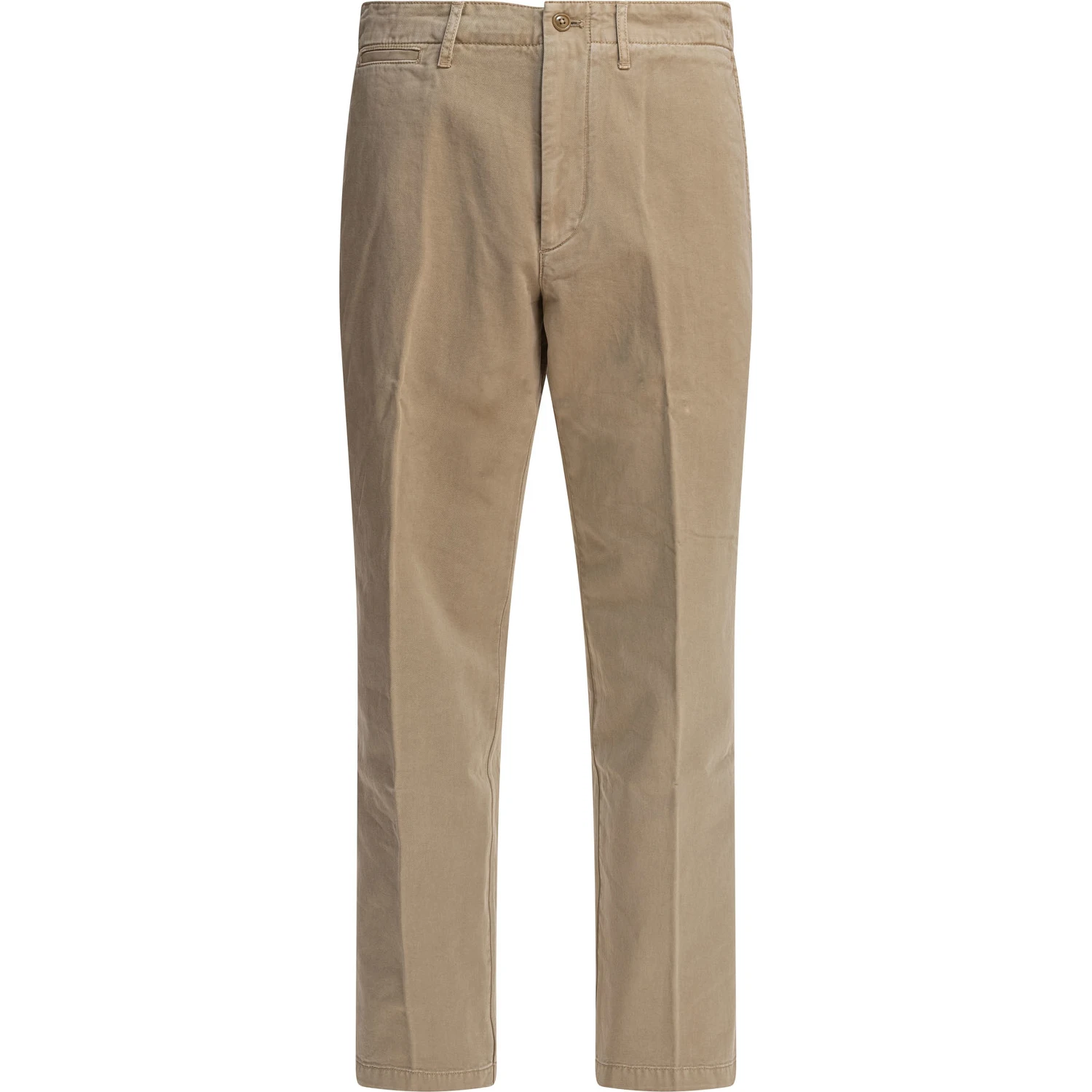 Straight leg trousers