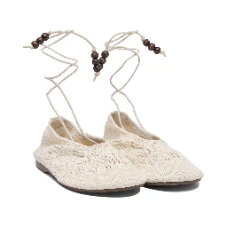 "Rosemary" ballets flat