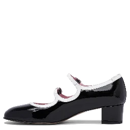 "Bleuet 40mm" décolleté Mary Jane