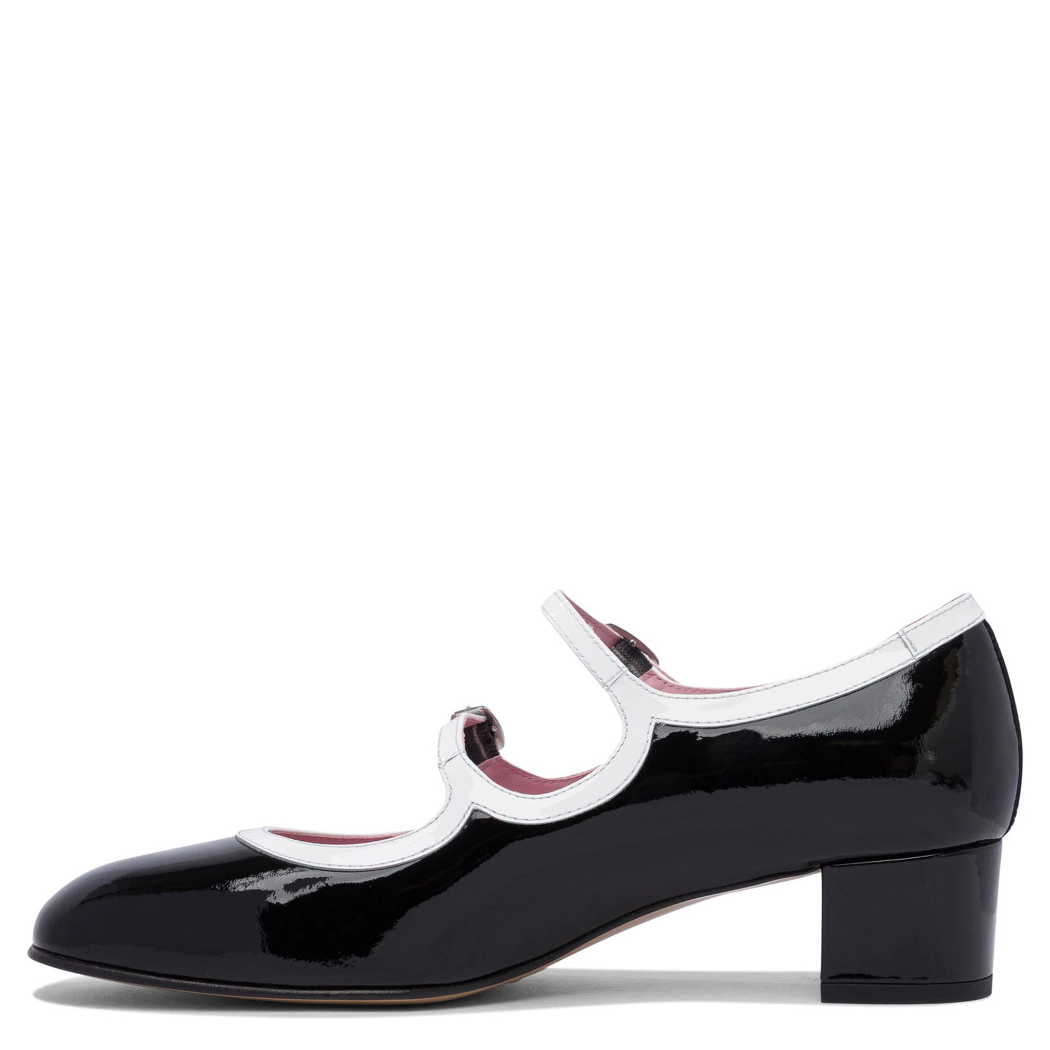 "Bleuet 40mm" décolleté Mary Jane