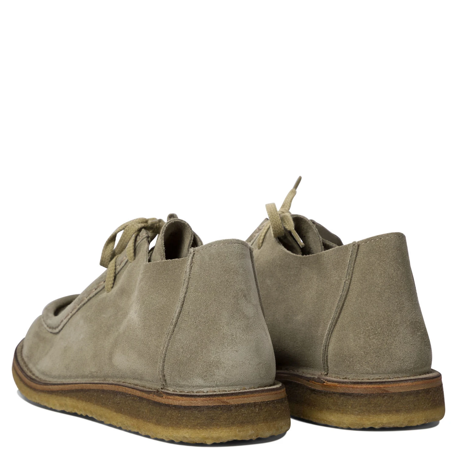 "Beenflex 001" lace-up loafers