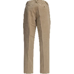Straight leg trousers
