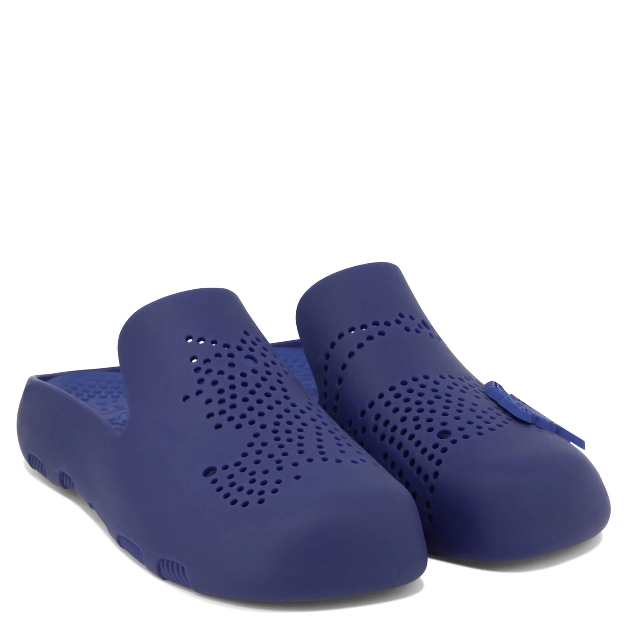 Rubber slipper with logo