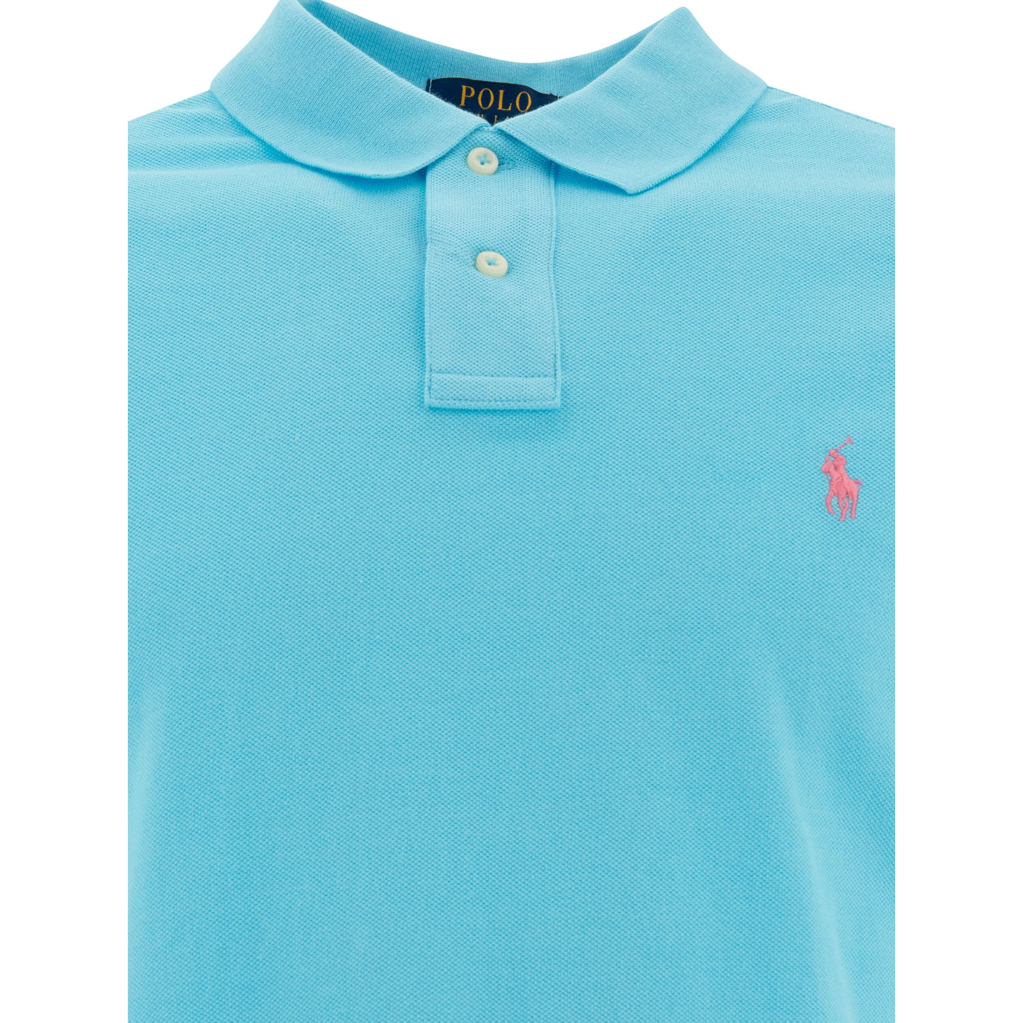 Pique polo shirt