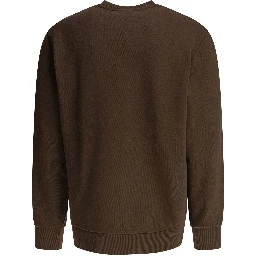 "Script Embroidery" sweatshirt