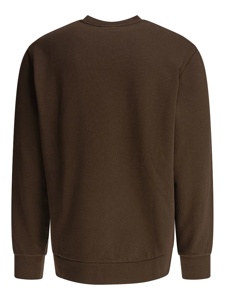 "Script Embroidery" sweatshirt alternative