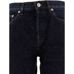 High rise bootcut jeans
