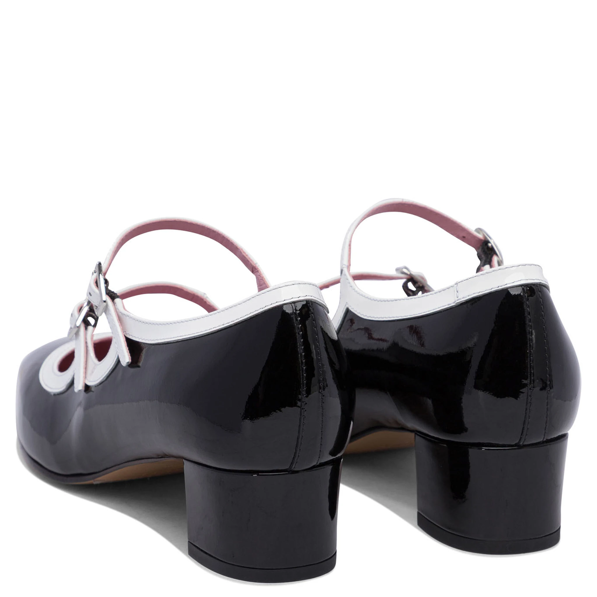 "Bleuet 40mm" décolleté Mary Jane